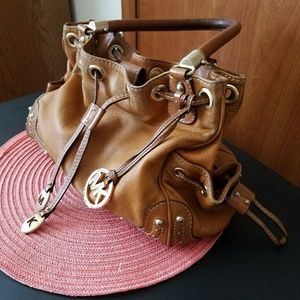 Michael Kors leather purse